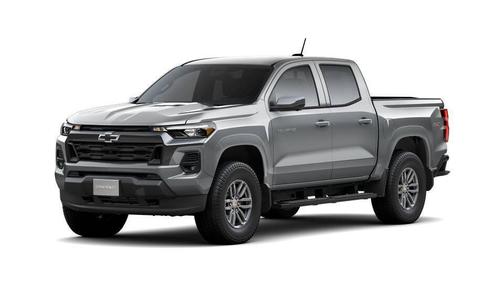 Sterling Gray Metallic 2026 Chevrolet Colorado LT
