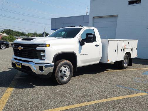2025 Chevrolet Silverado 3500 WT