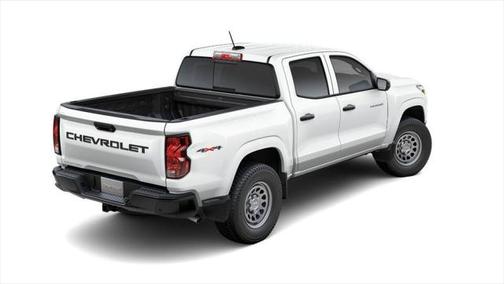 2025 Chevrolet Colorado WT