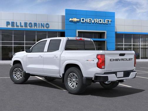 2025 Chevrolet Colorado WT