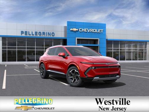 2025 Chevrolet Equinox EV LT