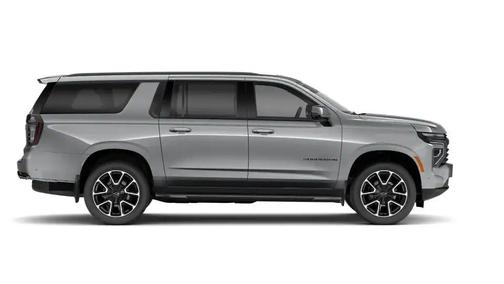 Gray 2026 Chevrolet Suburban RST