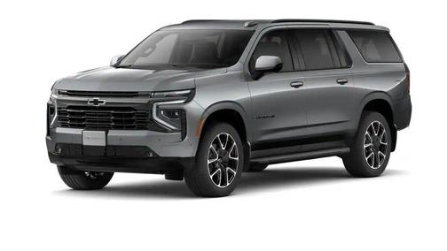 Gray 2026 Chevrolet Suburban RST