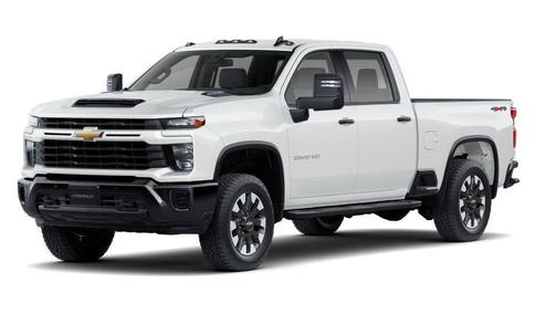 2025 Chevrolet Silverado 2500 Custom