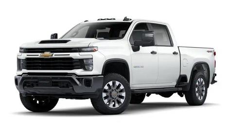 2025 Chevrolet Silverado 2500 Custom