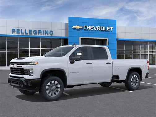 2026 Chevrolet Silverado 2500 Custom