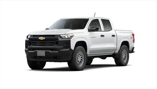 2025 Chevrolet Colorado WT