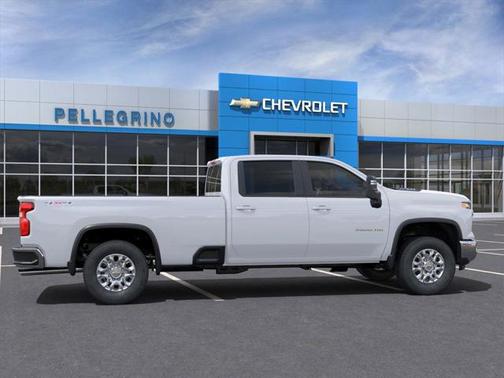 2025 Chevrolet Silverado 3500 LT