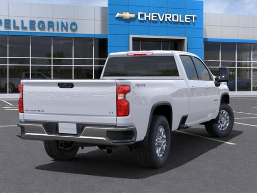 2025 Chevrolet Silverado 3500 LT