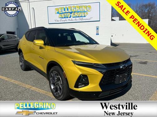 2022 Chevrolet Blazer RS