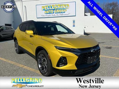 2022 Chevrolet Blazer RS