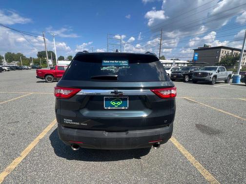 2019 Chevrolet Traverse LT Leather