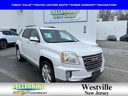 2016 GMC Terrain SLT