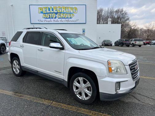 2016 GMC Terrain SLT