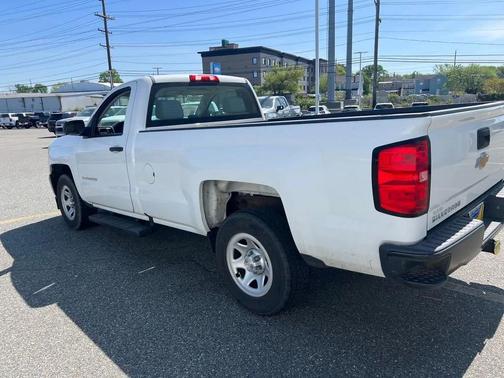 Summit White 2016 Chevrolet Silverado 1500 WT