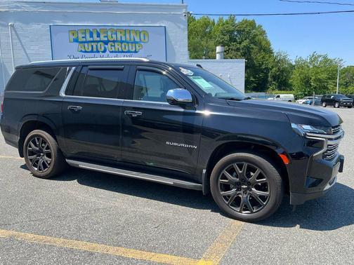 Black 2021 Chevrolet Suburban Premier