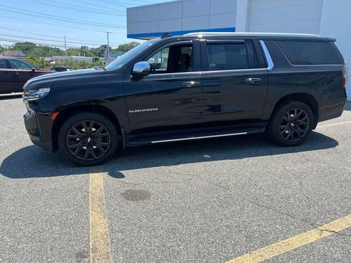 Black 2021 Chevrolet Suburban Premier