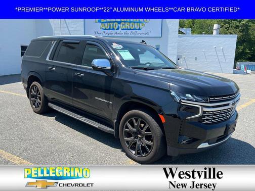 Black 2021 Chevrolet Suburban Premier
