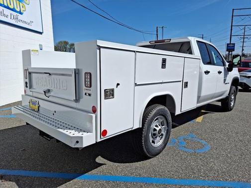 2025 Chevrolet Silverado 2500 WT
