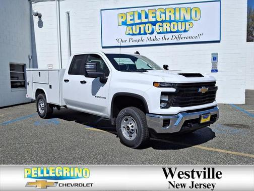 2025 Chevrolet Silverado 2500 WT