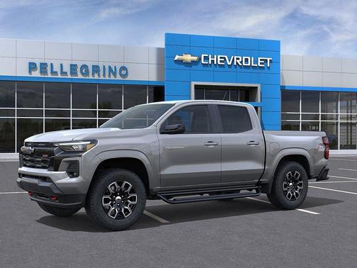 Sterling Gray Metallic 2026 Chevrolet Colorado Z71