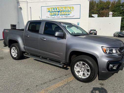 2022 Chevrolet Colorado LT