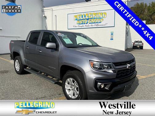 2022 Chevrolet Colorado LT