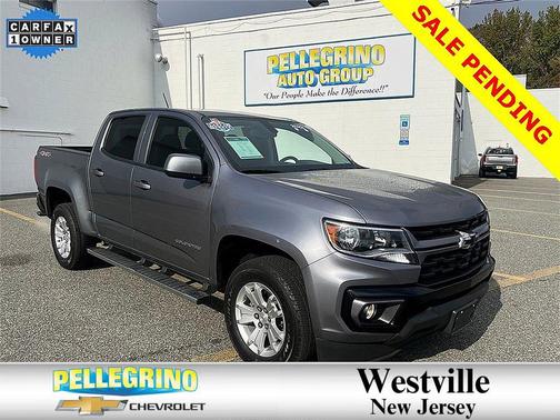 2022 Chevrolet Colorado LT