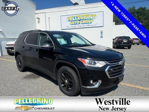 2021 Chevrolet Traverse LT Cloth