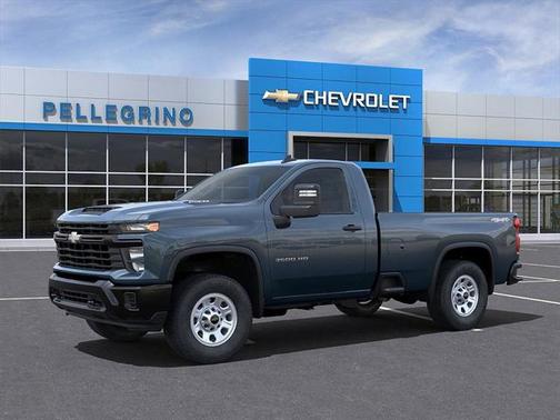 2025 Chevrolet Silverado 3500 WT