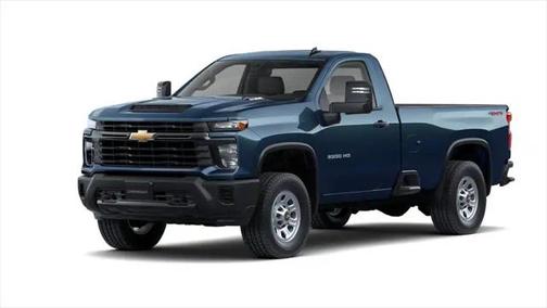 2025 Chevrolet Silverado 3500 WT