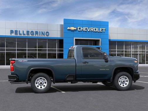 2025 Chevrolet Silverado 3500 WT
