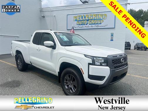 2025 Nissan Frontier SV