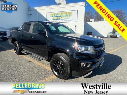 2022 Chevrolet Colorado Z71