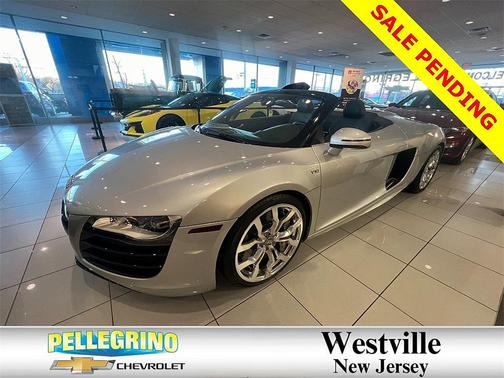 2012 Audi R8 5.2 quattro Spyder