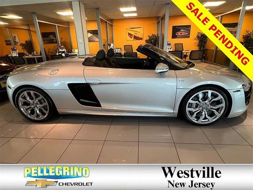 2012 Audi R8 5.2 quattro Spyder