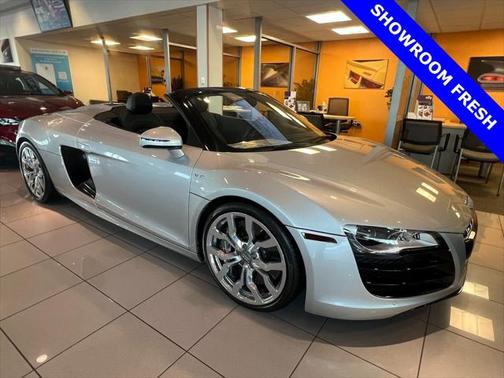 2012 Audi R8 5.2 quattro Spyder