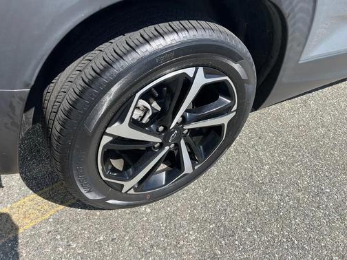 Sterling Gray Metallic 2023 Chevrolet Trailblazer RS