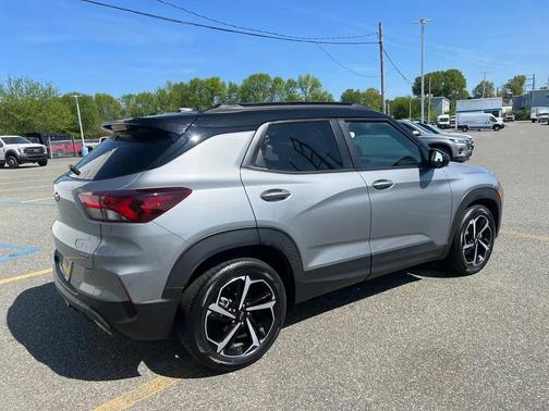 Sterling Gray Metallic 2023 Chevrolet Trailblazer RS