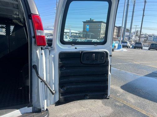 2024 GMC Savana 2500 Work Van