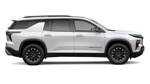 Polar White Tricoat 2026 Chevrolet Traverse AWD Z71