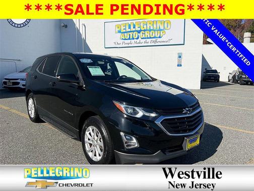 2018 Chevrolet Equinox LT