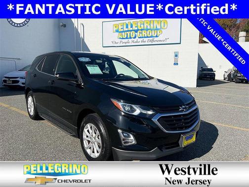 2018 Chevrolet Equinox LT