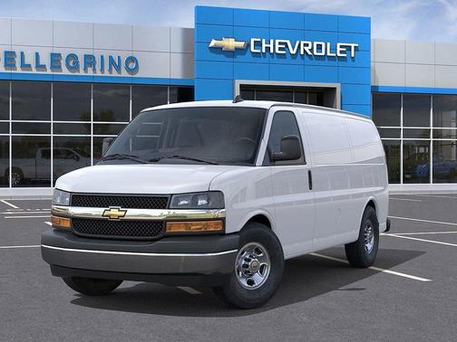 Summit White 2025 Chevrolet Express 2500 LT