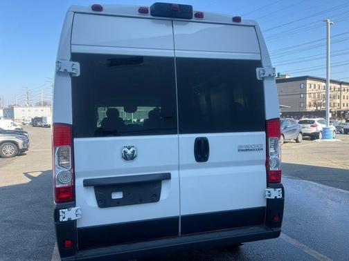 2024 RAM ProMaster 2500 Tradesman