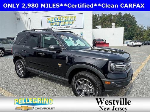 2024 Ford Bronco Sport Badlands