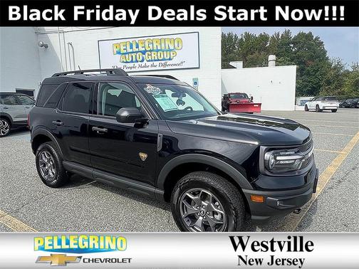 2024 Ford Bronco Sport Badlands