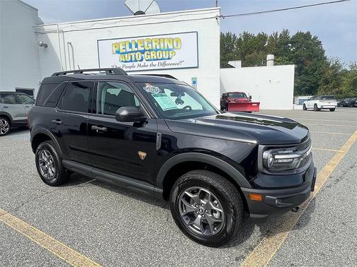 2024 Ford Bronco Sport Badlands