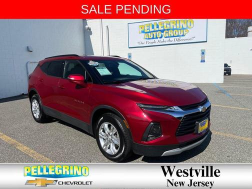 Cajun Red Tintcoat 2019 Chevrolet Blazer 2LT