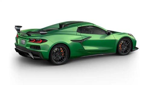 Roswell Green Metallic 2026 Chevrolet Corvette Z06